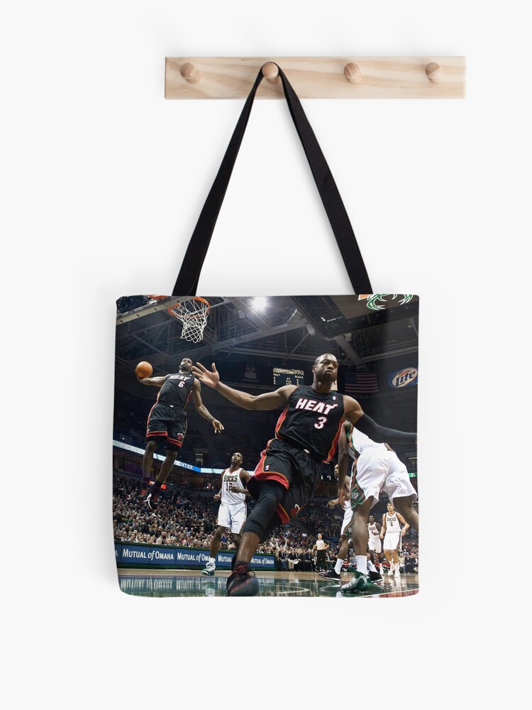 Lebron James Cleveland Cavaliers Pixel Art 53 Tote Bag by Joe