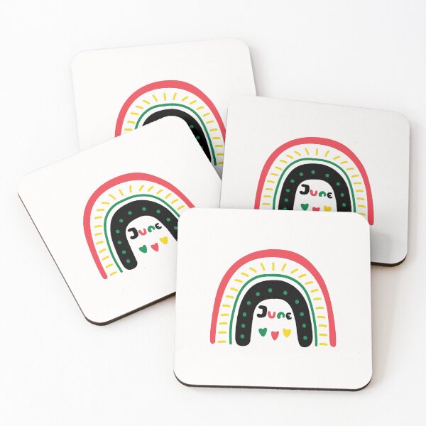 Item preview, Juneteenth Rainbow, happy Juneteenth designed and sold by narinari32.
