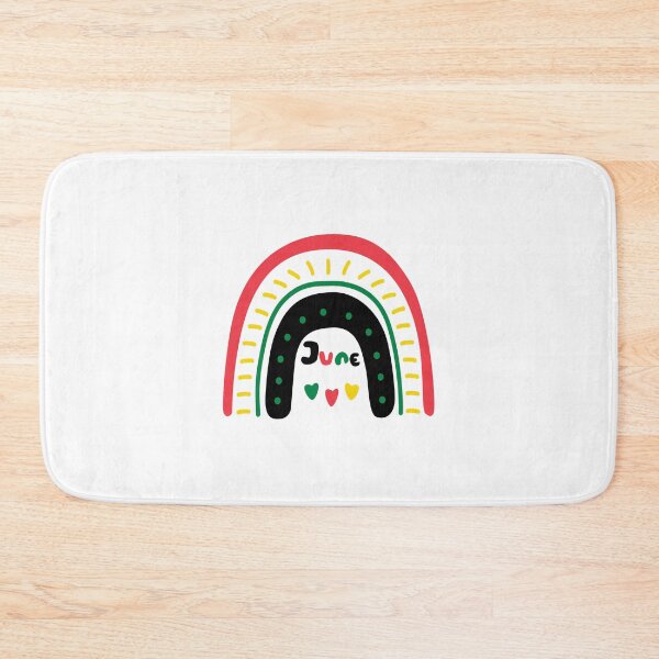 Item preview, Juneteenth Rainbow, happy Juneteenth designed and sold by narinari32.