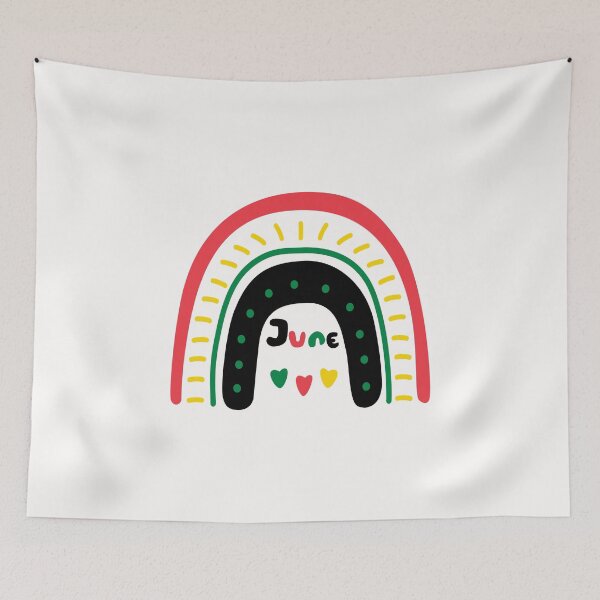 Item preview, Juneteenth Rainbow, happy Juneteenth designed and sold by narinari32.