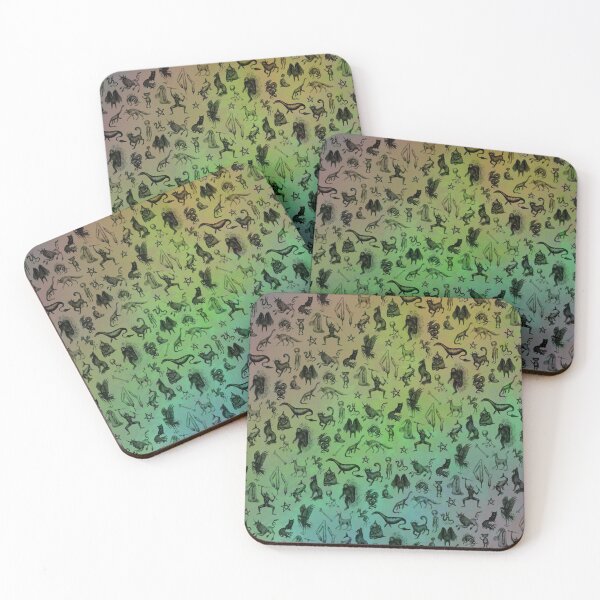 Item preview, Rainbow Cryptids designed and sold by Brett Manning.