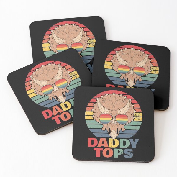 Artikelvorschau, Papa Triceratops entworfen und verkauft von NicGrayGraphic.