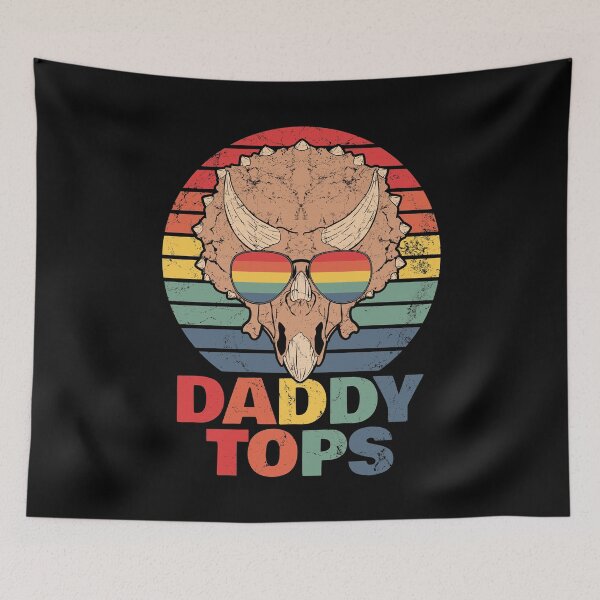 Artikelvorschau, Papa Triceratops entworfen und verkauft von NicGrayGraphic.