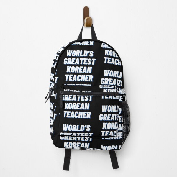 Item preview, World's Greatest Korean Teacher designed and sold by Veriepear.