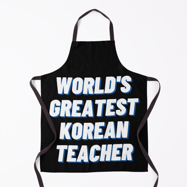 Item preview, World's Greatest Korean Teacher designed and sold by Veriepear.
