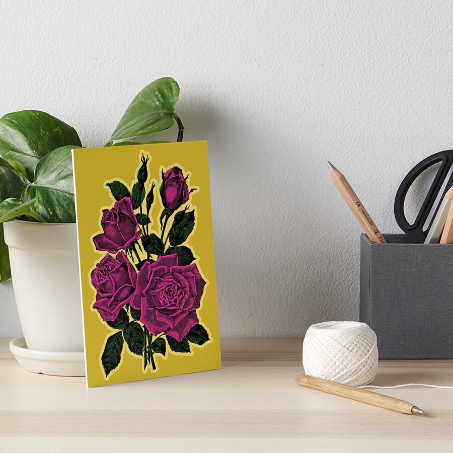 Item preview, Art Board Print designed and sold by misremember.
