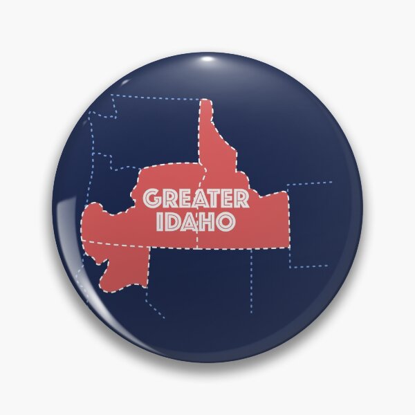 Item preview, Greater Idaho Sticker Map - Anti Woke - Funny Conservative  designed and sold by WeAreRightStore.