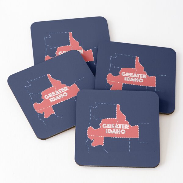 Item preview, Greater Idaho Sticker Map - Anti Woke - Funny Conservative  designed and sold by WeAreRightStore.