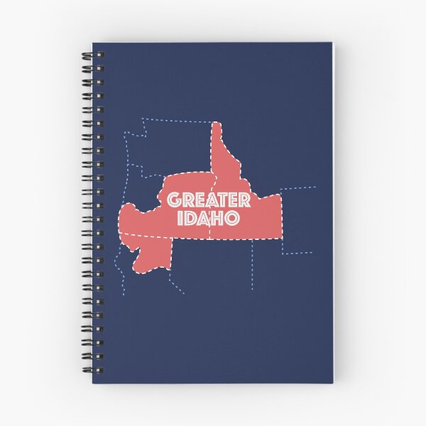 Item preview, Greater Idaho Sticker Map - Anti Woke - Funny Conservative  designed and sold by WeAreRightStore.