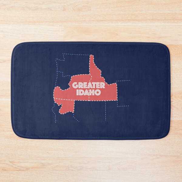Item preview, Greater Idaho Sticker Map - Anti Woke - Funny Conservative  designed and sold by WeAreRightStore.