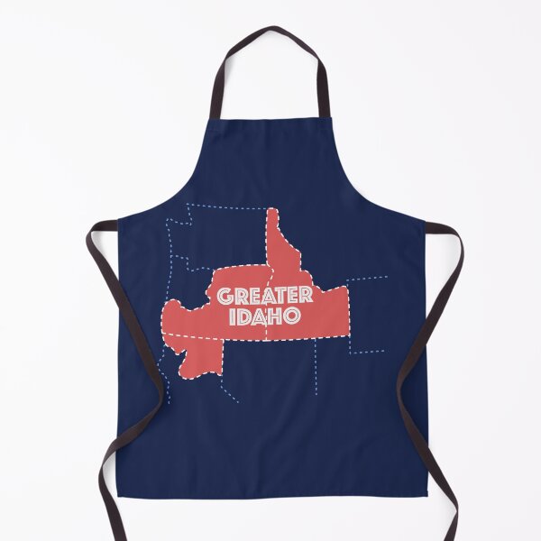 Item preview, Greater Idaho Sticker Map - Anti Woke - Funny Conservative designed and sold by WeAreRightStore.