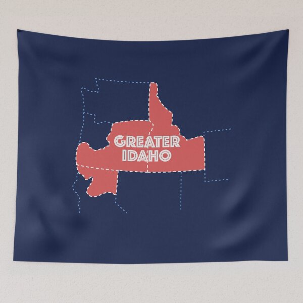 Item preview, Greater Idaho Sticker Map - Anti Woke - Funny Conservative  designed and sold by WeAreRightStore.