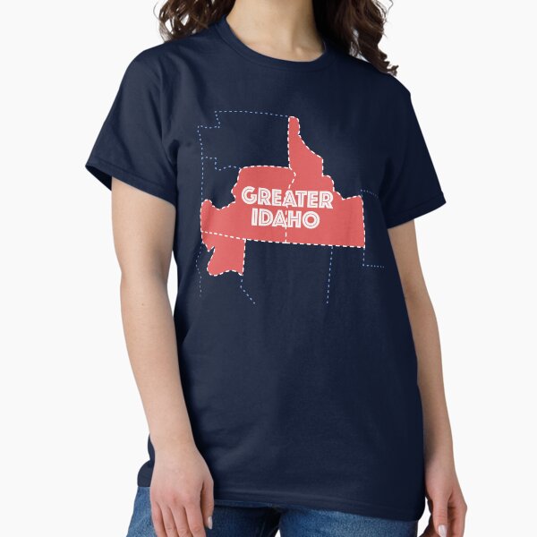 Item preview, Greater Idaho Sticker Map - Anti Woke - Funny Conservative  designed and sold by WeAreRightStore.