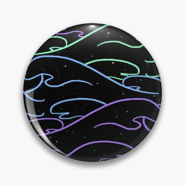 Item preview, Galaxy Waves designed and sold by hannahjarmel.