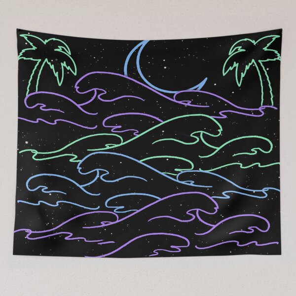 Item preview, Galaxy Waves designed and sold by hannahjarmel.