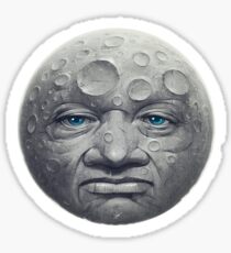 The Moon Sticker
