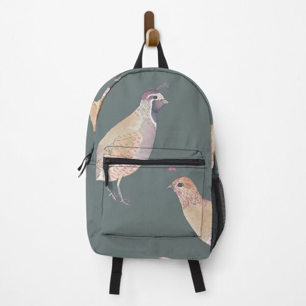 Item preview, California Quail bird species art designed and sold by TheWaterBirds.