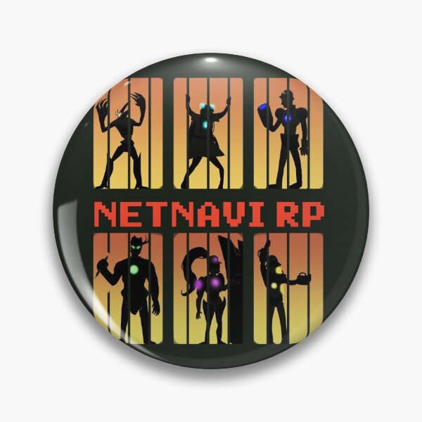Item preview, NetNavi BREAK OUT! designed and sold by SummonerBlue.