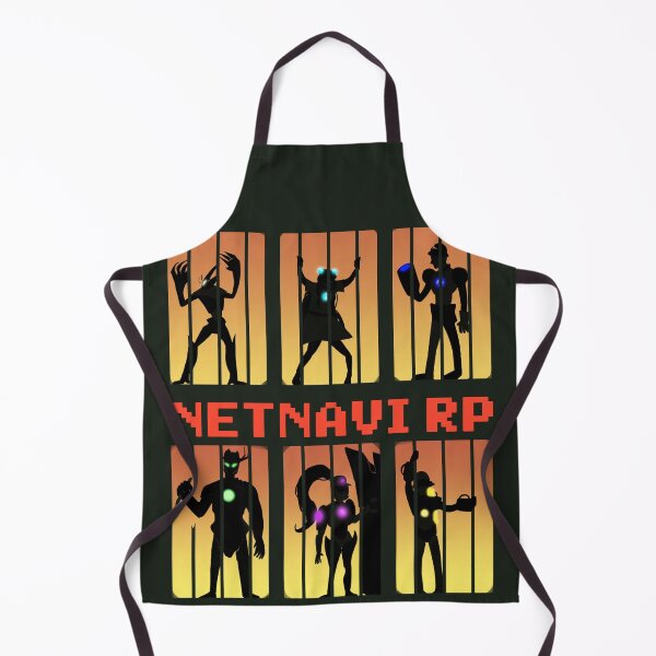 Item preview, NetNavi BREAK OUT! designed and sold by SummonerBlue.