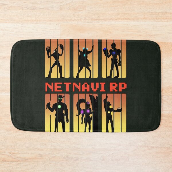 Item preview, NetNavi BREAK OUT! designed and sold by SummonerBlue.
