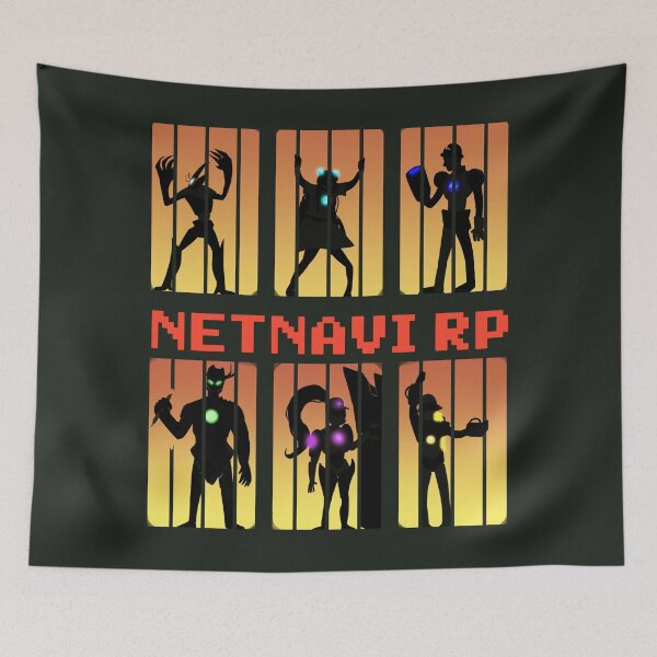 Item preview, NetNavi BREAK OUT! designed and sold by SummonerBlue.