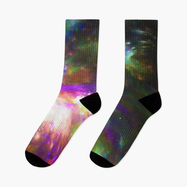Item preview, Multi-colored Galaxy Fractal designed and sold by HauntedMammoth.