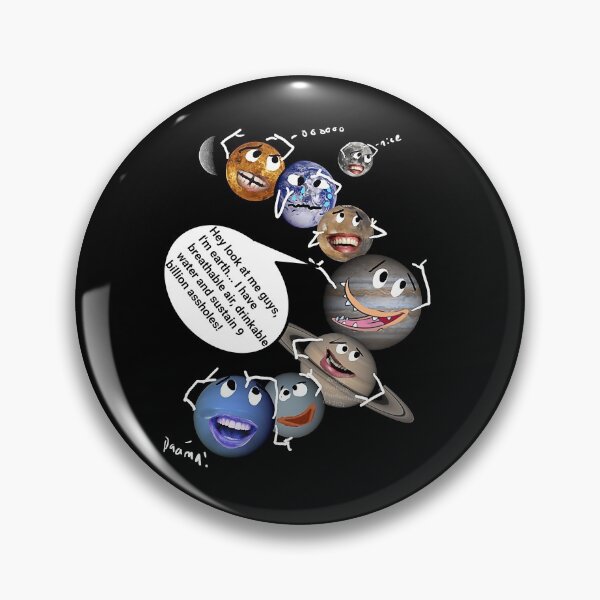 Item preview, That mean old solar system designed and sold by reallypathetic.