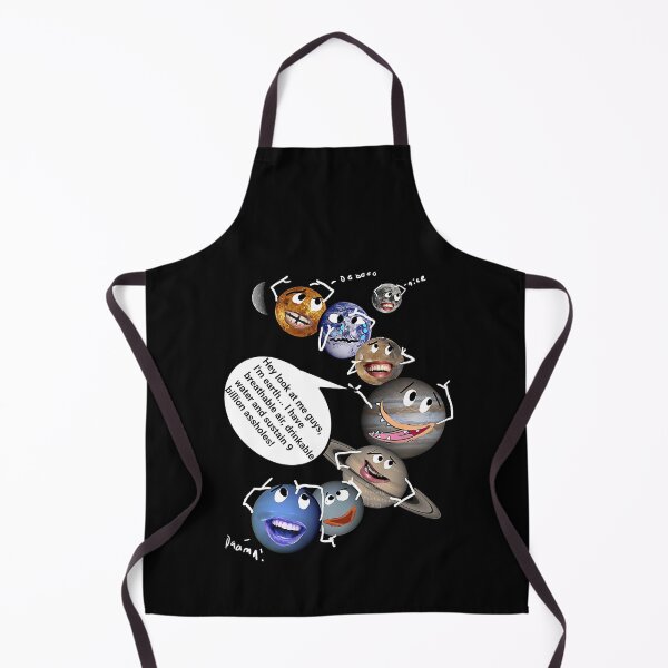Item preview, That mean old solar system designed and sold by reallypathetic.