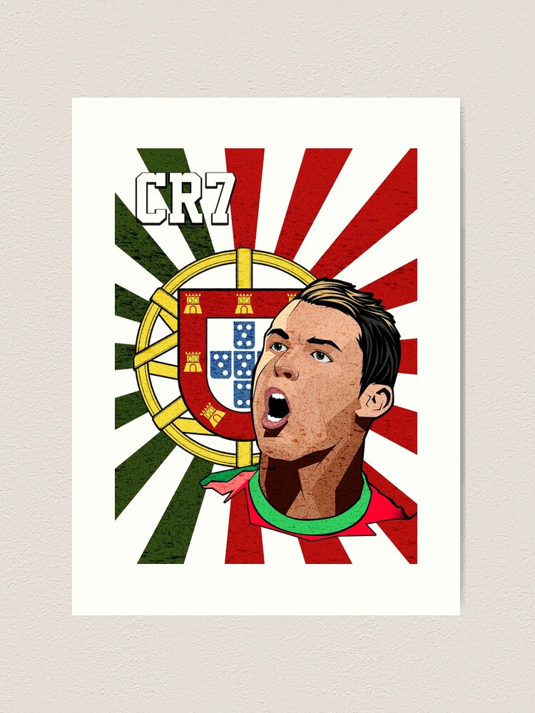 Portugal National Football Team Wall Poster - Cristiano Ronaldo - Fan Art -  HD Quality Football Poster Paper Print - Sports posters in India - Buy art,  film, design, movie, music, nature