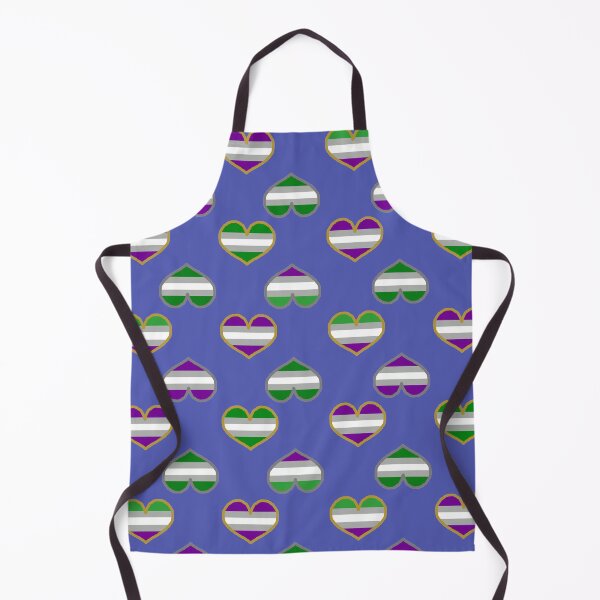 Item preview, Grey Aroace Mix Pride Hearts designed and sold by Roxzania.