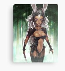 Fran Metal Print
