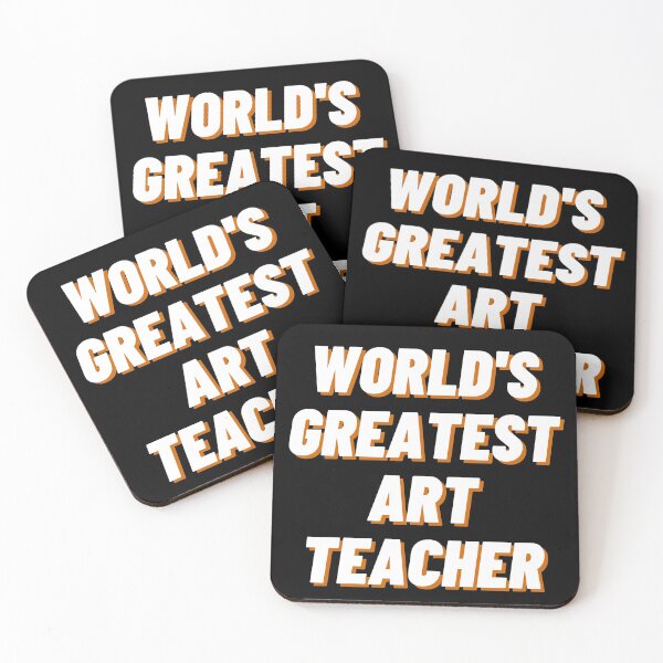 Artikelvorschau, Der beste Kunstlehrer der Welt entworfen und verkauft von Veriepear.