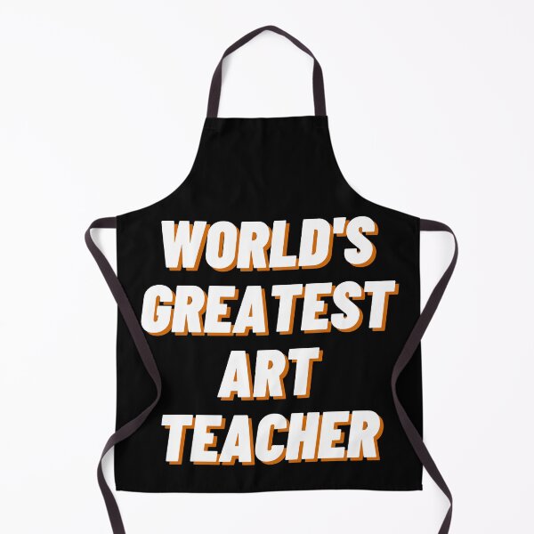 Item preview, World's Greatest Art Teacher designed and sold by Veriepear.