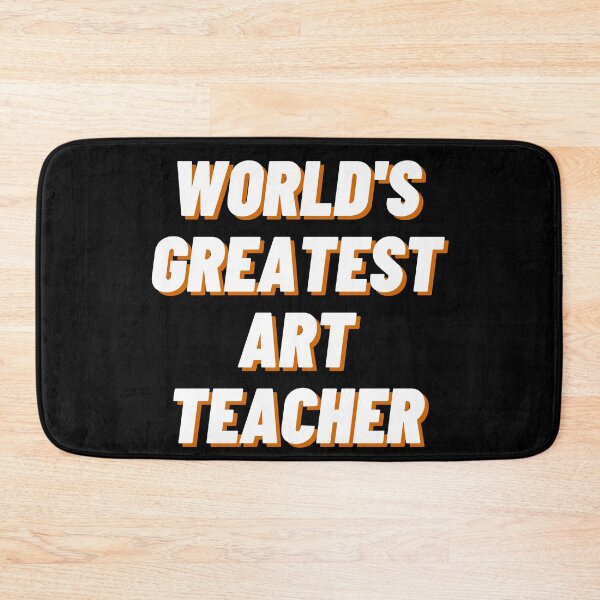 Item preview, World's Greatest Art Teacher designed and sold by Veriepear.