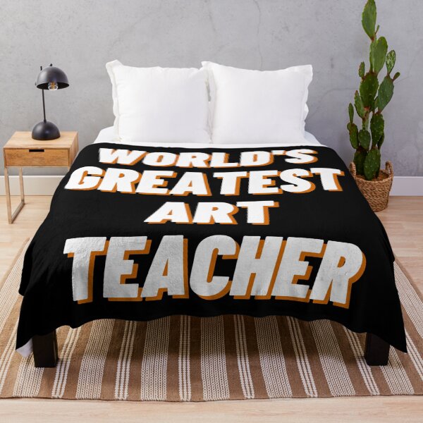 Item preview, World's Greatest Art Teacher designed and sold by Veriepear.