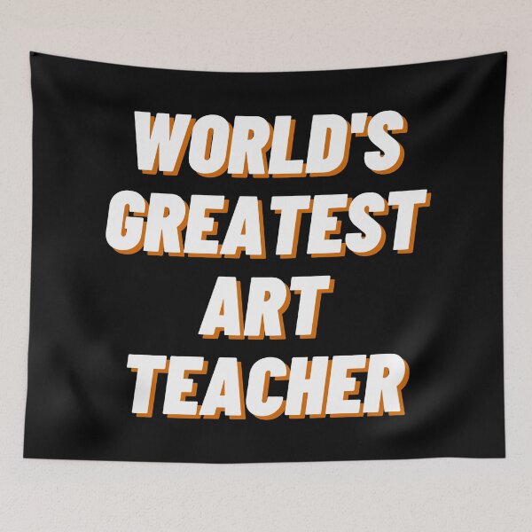 Item preview, World's Greatest Art Teacher designed and sold by Veriepear.