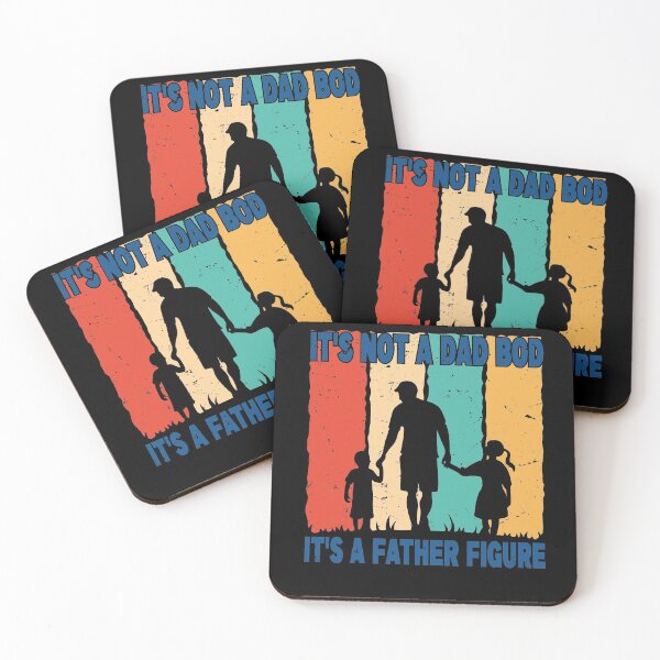 Item preview, Mens It's Not A Dad Bod It's A Father Figure Funny Fathers Day designed and sold by thiag-o.