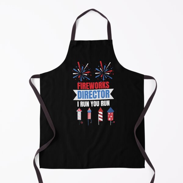 Item preview, Fireworks Director I Run You Run designed and sold by AMINE ★★★★★.