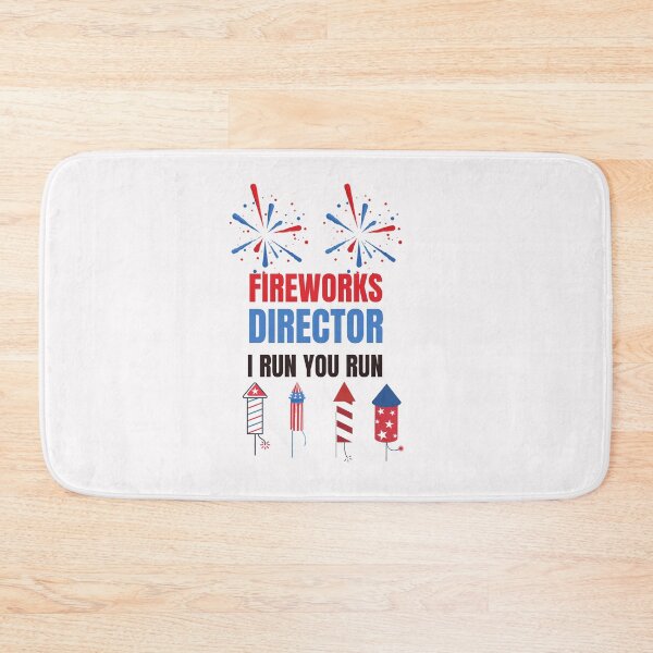 Item preview, Fireworks Director I Run You Run designed and sold by AMINE  ★★★★★.