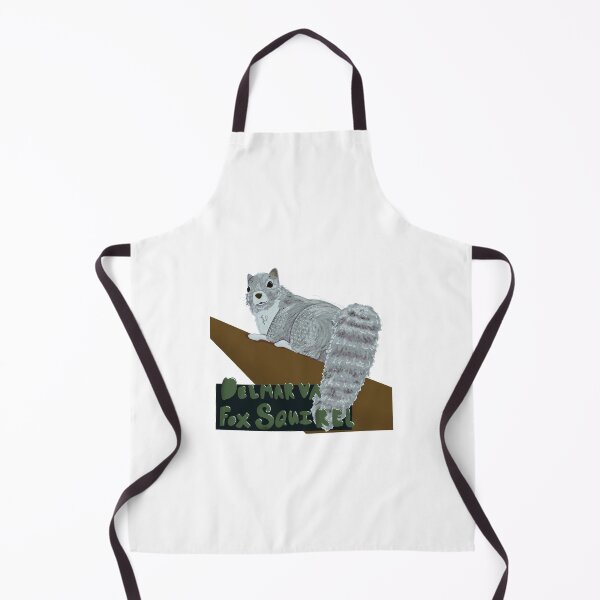 Item preview, Delmarva fox squirrel w title (no background) designed and sold by Benjamin Schurter.