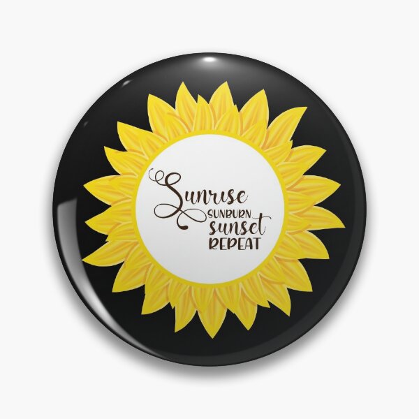 Item preview, sunrise sunburn sunset repeat designed and sold by Artezia.
