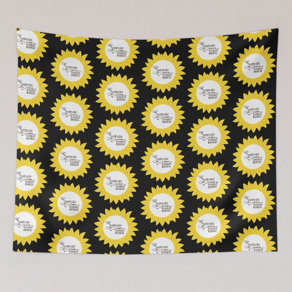 Item preview, sunrise sunburn sunset repeat designed and sold by Artezia.
