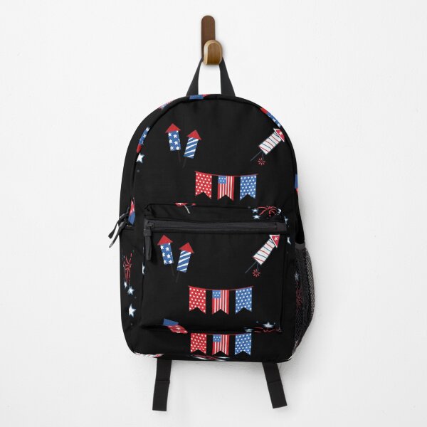 Item preview, Fireworks Sticker 4th Of July Celebrations designed and sold by Amovar.