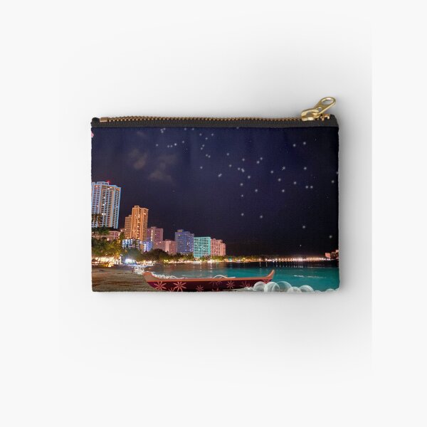 Item preview, Waikiki Beach in Honolulu Hawaii. designed and sold by JAWSCreatives.
