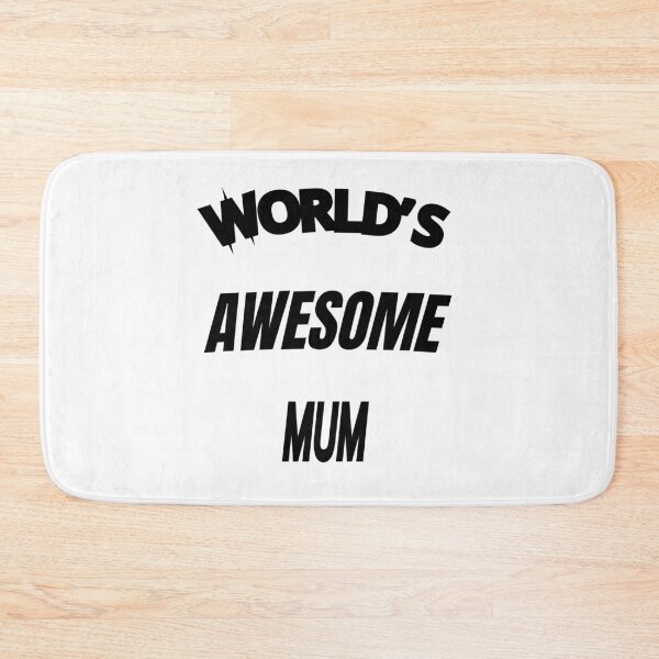 Item preview, World's Awesome Mum designed and sold by WowAllinOne.