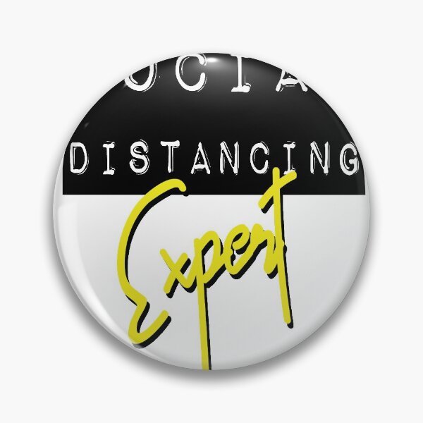 Item preview, Social Distancing Expert  | Funny Social Distancing designed and sold by art-fox.