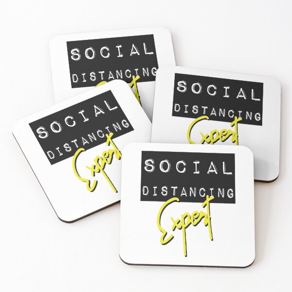 Item preview, Social Distancing Expert  | Funny Social Distancing designed and sold by art-fox.