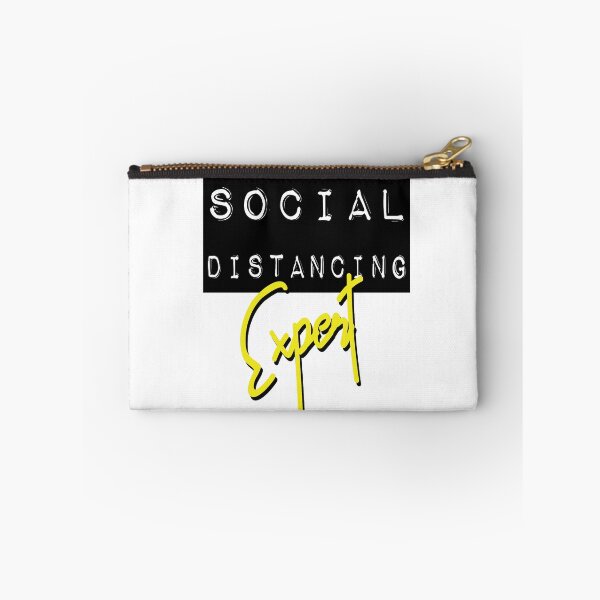 Item preview, Social Distancing Expert  | Funny Social Distancing designed and sold by art-fox.