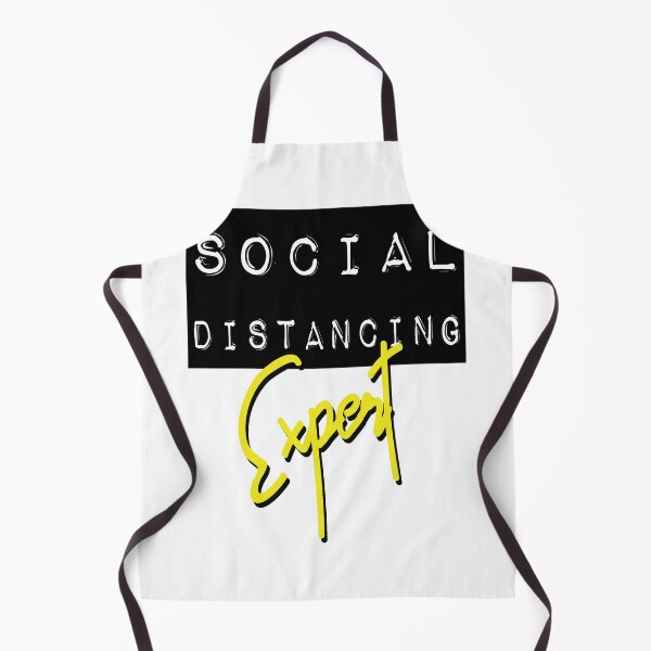 Item preview, Social Distancing Expert | Funny Social Distancing designed and sold by art-fox.