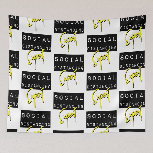 Item preview, Social Distancing Expert  | Funny Social Distancing designed and sold by art-fox.